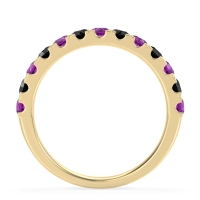 Pave Set Half Eternity Prana Band