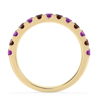 Pave Set Half Eternity Prana Band