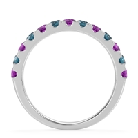 Pave Set Half Eternity Prana Band