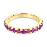 Pave Set Half Eternity Prana Band