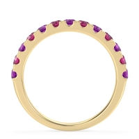 Pave Set Half Eternity Prana Band