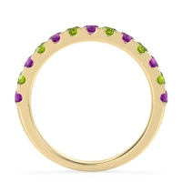 Pave Set Half Eternity Prana Band