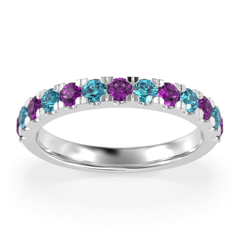 Pave Set Half Eternity Prana Band