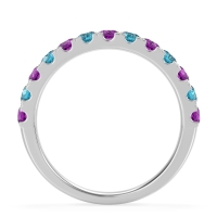 Pave Set Half Eternity Prana Band