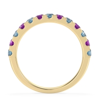 Pave Set Half Eternity Prana Band