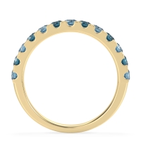 Pave Set Half Eternity Prana Band
