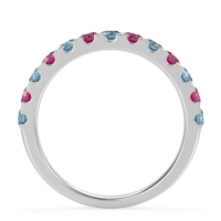 Pave Set Half Eternity Prana Band