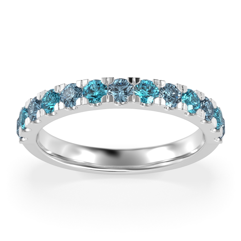 Pave Set Half Eternity Prana Band