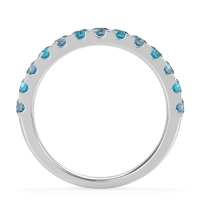 Pave Set Half Eternity Prana Band