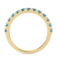 Pave Set Half Eternity Prana Band