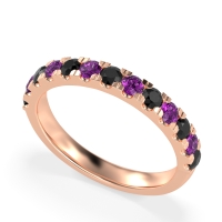 Pave Set Half Eternity Prana Band