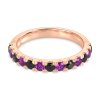 Pave Set Half Eternity Prana Band