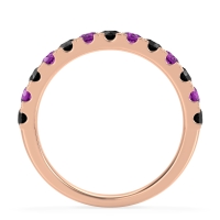 Pave Set Half Eternity Prana Band