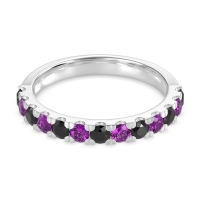 Pave Set Half Eternity Prana Band