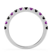 Pave Set Half Eternity Prana Band