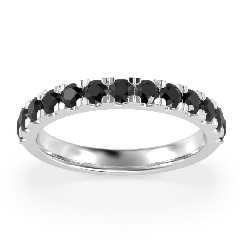 Pave Set Half Eternity Prana Band