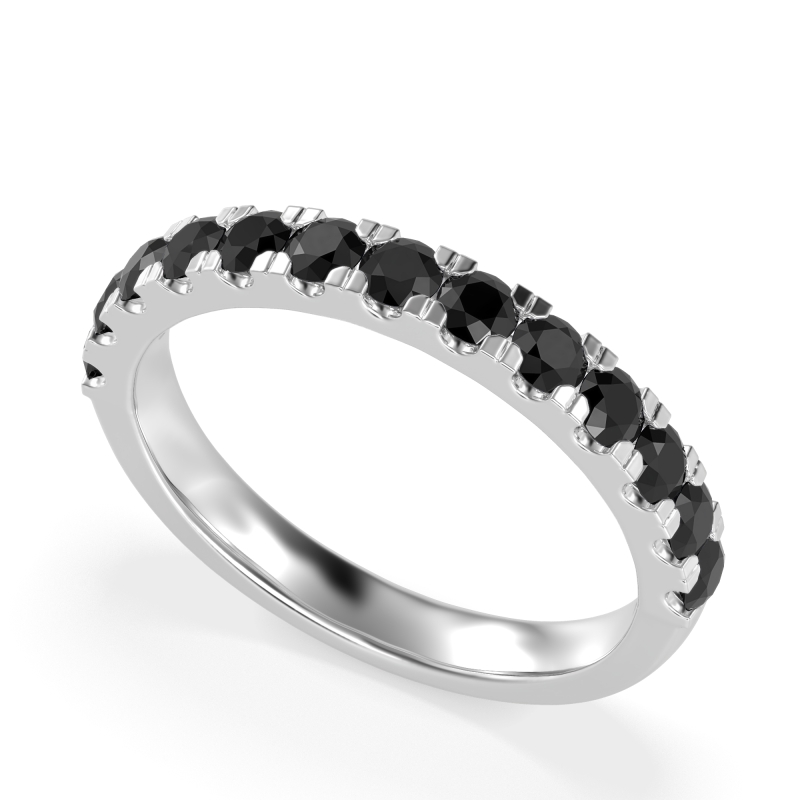 Pave Set Half Eternity Prana Band