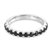 Pave Set Half Eternity Prana Band