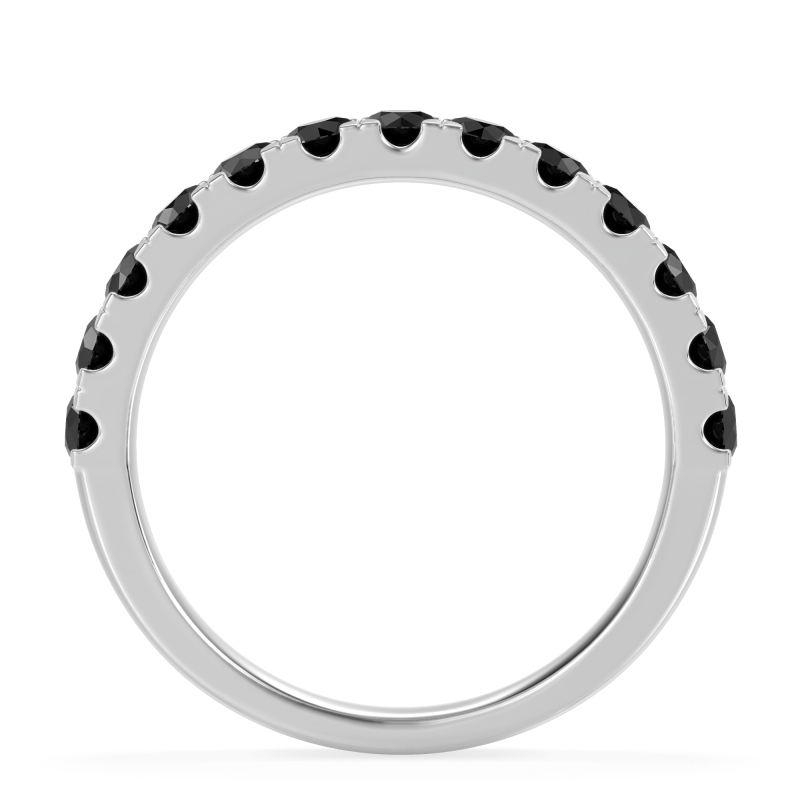 Pave Set Half Eternity Prana Band