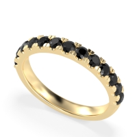 Pave Set Half Eternity Prana Band