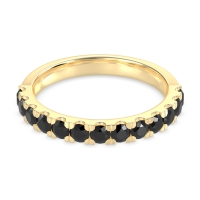 Pave Set Half Eternity Prana Band