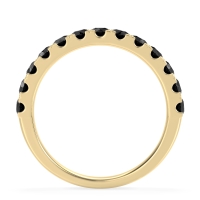 Pave Set Half Eternity Prana Band