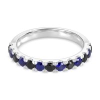 Pave Set Half Eternity Prana Band