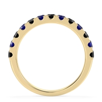 Pave Set Half Eternity Prana Band