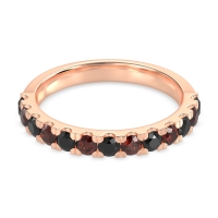 Pave Set Half Eternity Prana Band