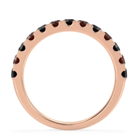 Pave Set Half Eternity Prana Band