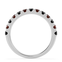 Pave Set Half Eternity Prana Band