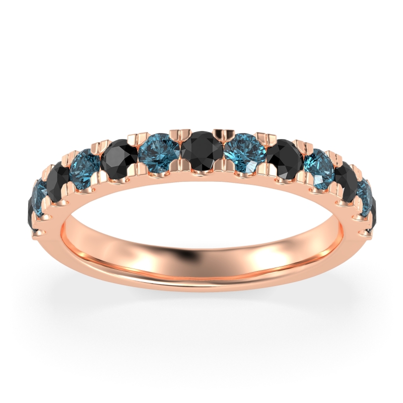 Pave Set Half Eternity Prana Band