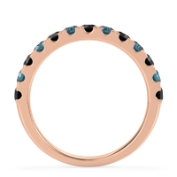 Pave Set Half Eternity Prana Band