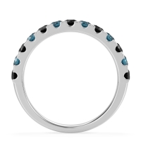 Pave Set Half Eternity Prana Band