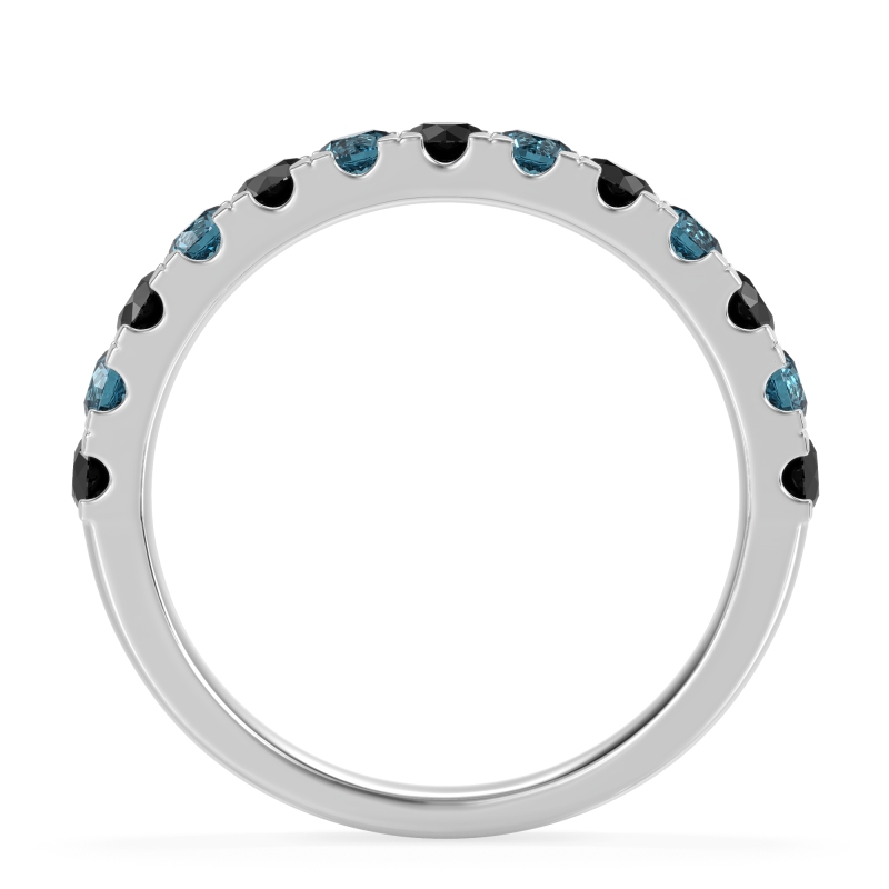 Pave Set Half Eternity Prana Band