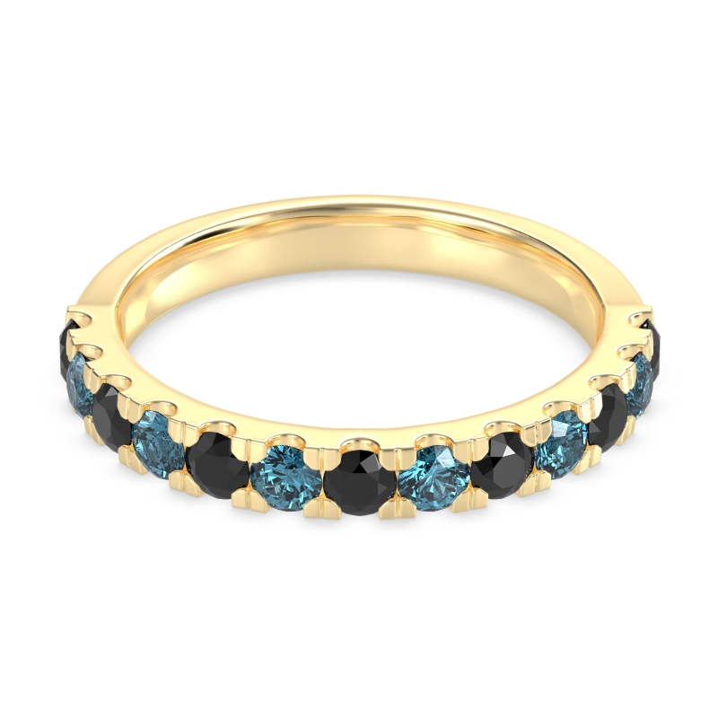 Pave Set Half Eternity Prana Band