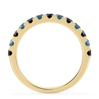 Pave Set Half Eternity Prana Band