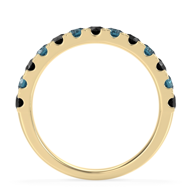 Pave Set Half Eternity Prana Band