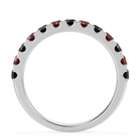 Pave Set Half Eternity Prana Band