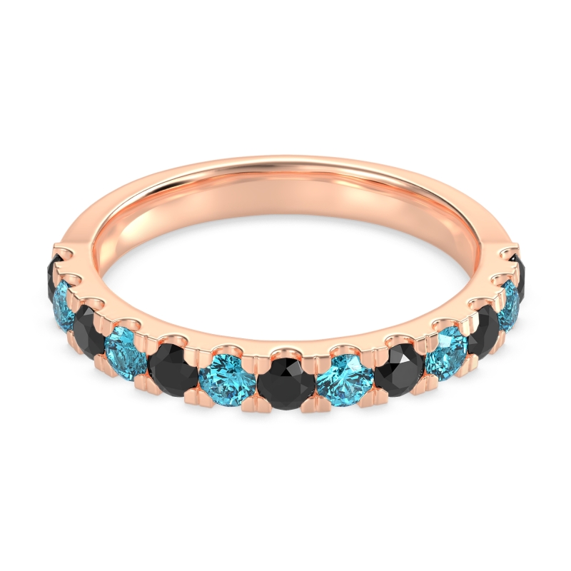 Pave Set Half Eternity Prana Band