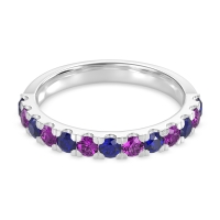 Pave Set Half Eternity Prana Band