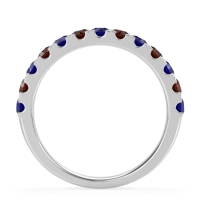 Pave Set Half Eternity Prana Band