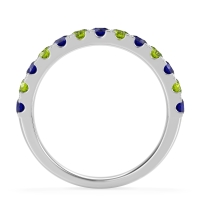 Pave Set Half Eternity Prana Band