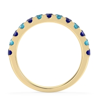 Pave Set Half Eternity Prana Band