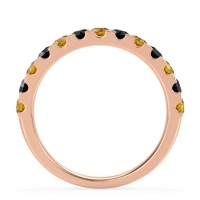 Pave Set Half Eternity Prana Band