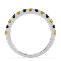 Pave Set Half Eternity Prana Band