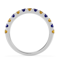 Pave Set Half Eternity Prana Band