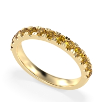 Pave Set Half Eternity Prana Band