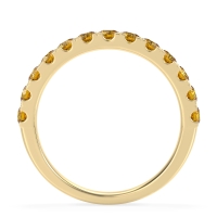 Pave Set Half Eternity Prana Band