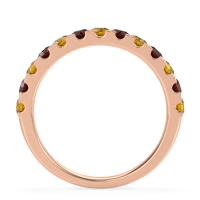 Pave Set Half Eternity Prana Band